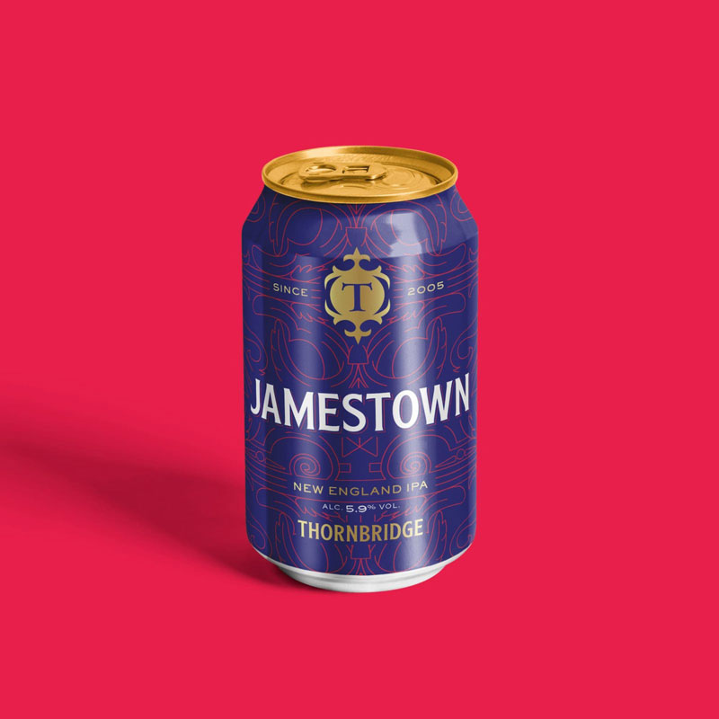 Thornbridge Jamestown 330ml Cans