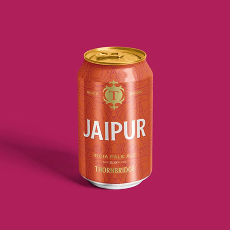 Thornbridge Jaipur 330ml Cans