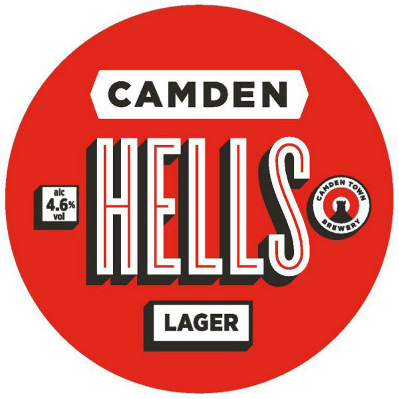 Camden Town Hells Lager 30L Keg
