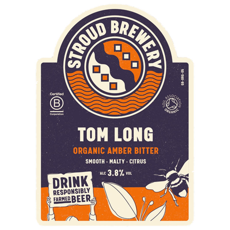 Stroud Brewery Tom Long 9 Gal Cask
