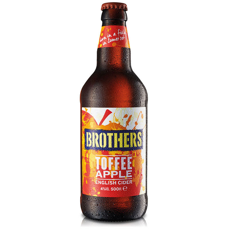 Brothers Toffee Apple Cider 500ml