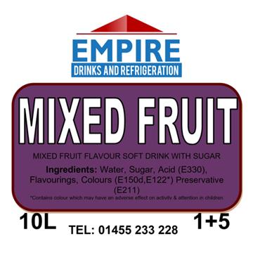 Empire Mixed Fruits 10L BIB