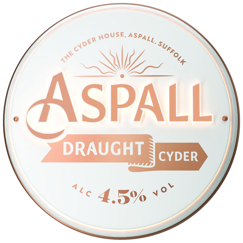 Aspall's Cyder 50L Keg
