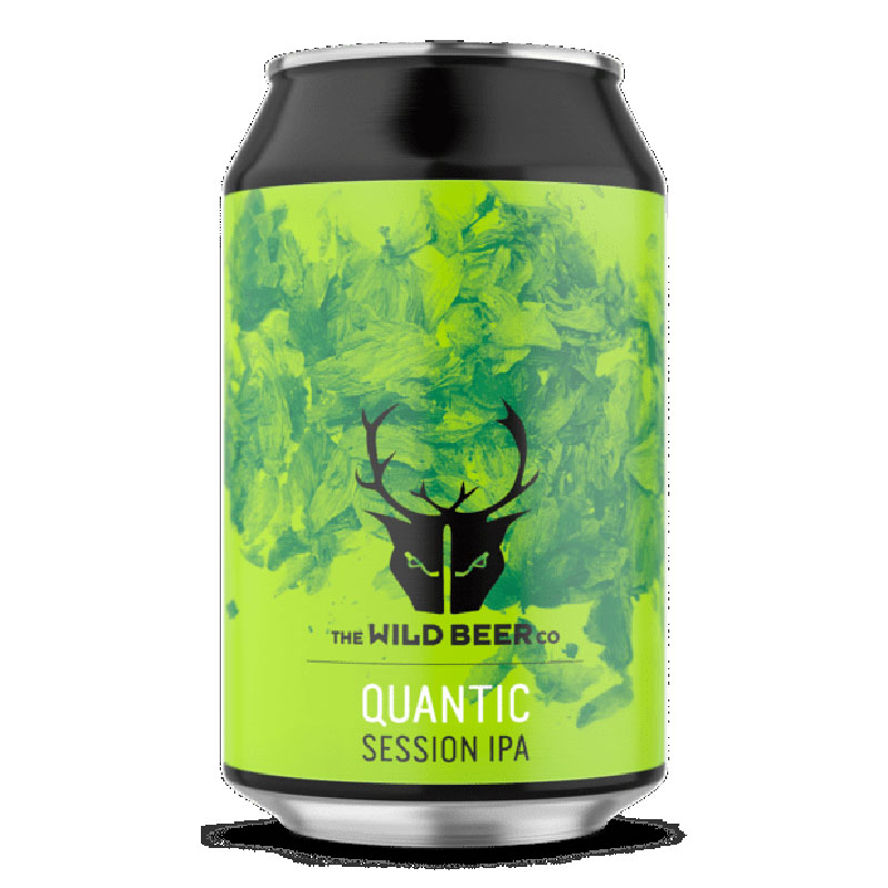 Wild Beer Co Quantic 330ml Cans