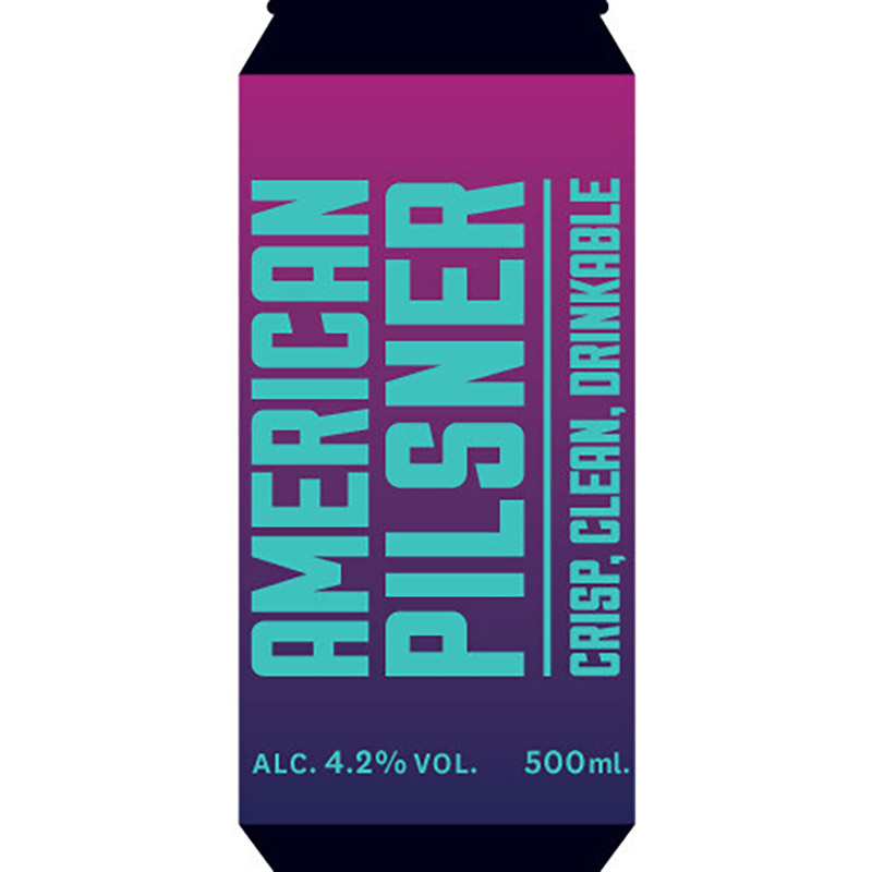 Marble American Pilsner 500ml Cans