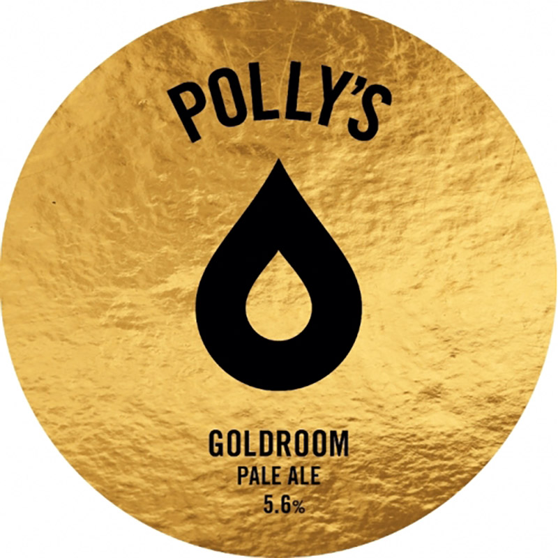 Polly's Brew Co Goldroom 30L Keg