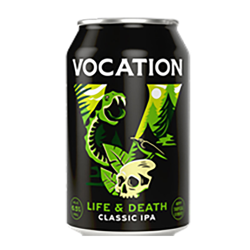 Vocation Life & Death 330ml Cans