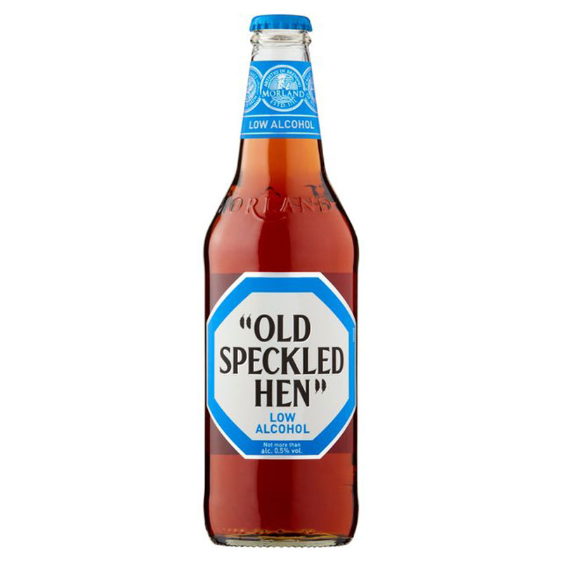 Old Speckled Hen Low Alcohol 500ml Bottles