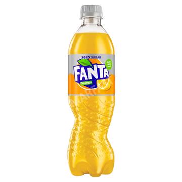 Fanta Orange Zero 500ml Bottles