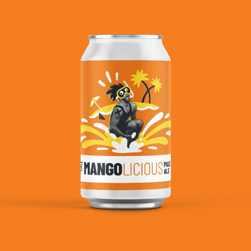 Laine Mangolicious 330ml Cans