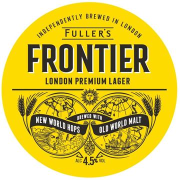 Fuller's Frontier 50L Keg