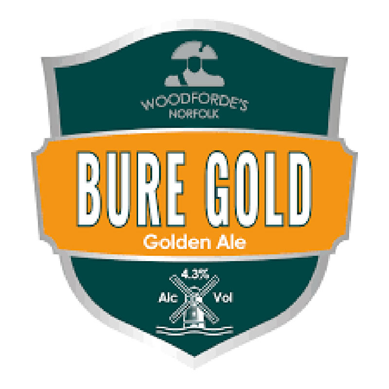 Woodforde's Bure Gold 9 Gal Cask