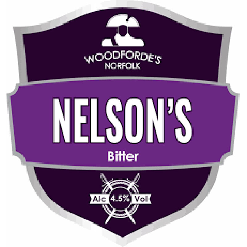 Woodforde's Nelsons 9 Gal Cask