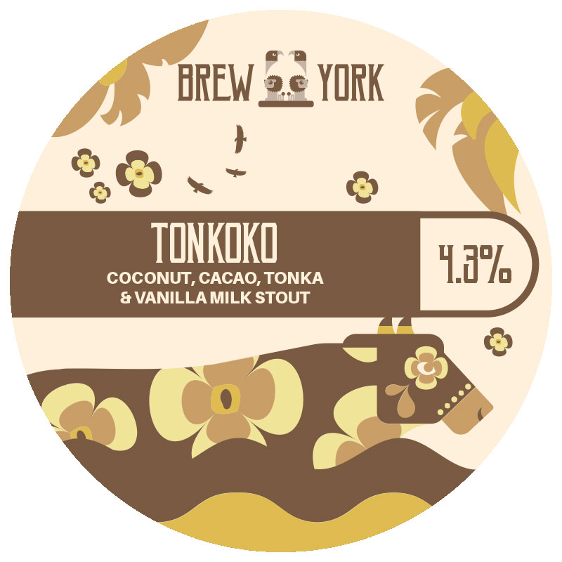Brew York Tonkoko 30L Keg