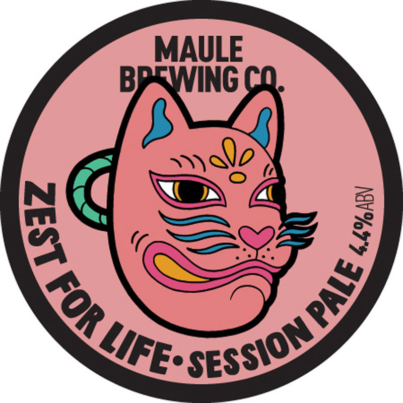 Maule Brewing Co. Zest For Life 30L Keg