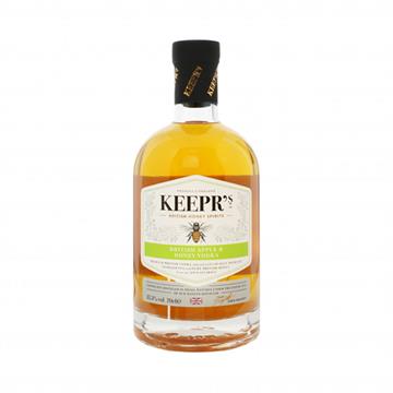 Keepr's Apple and Honey Vodka