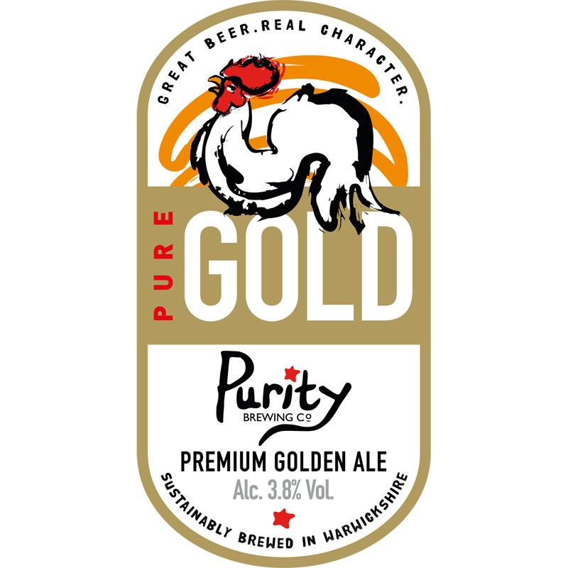 Purity Pure Gold 9 Gal Cask