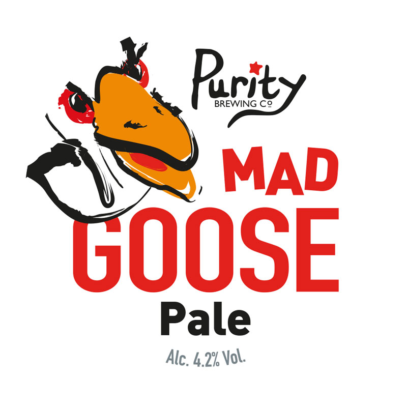 Purity Brewing Mad Goose 30L Keg
