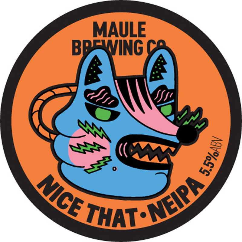 Maule Brewing Co. Nice That New England IPA 440ml Cans
