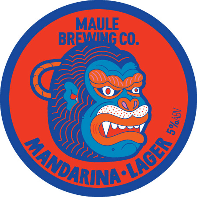 Maule Brewing Co. Mandarina 440ml Cans