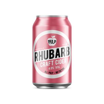 Pulp Rhubarb Craft Cider 330ml