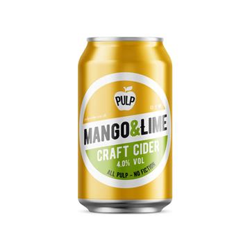 Pulp Mango & Lime Craft Cider 330ml