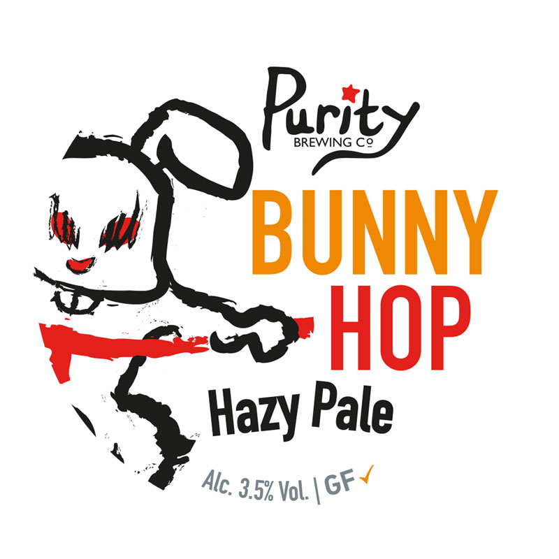 Purity Brewing Bunny Hop 30L Keg