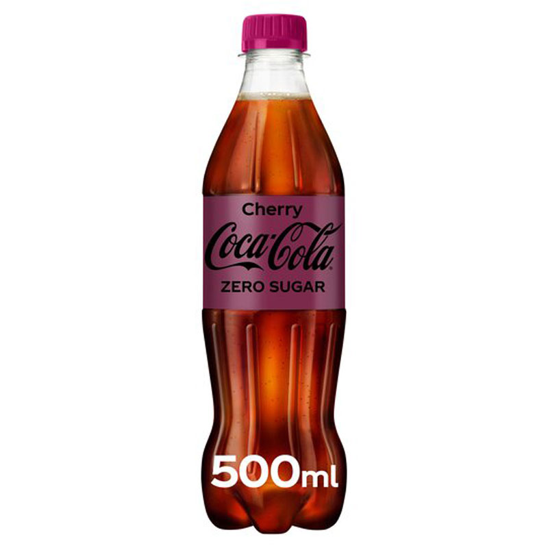 Cherry Coke Zero 500ml