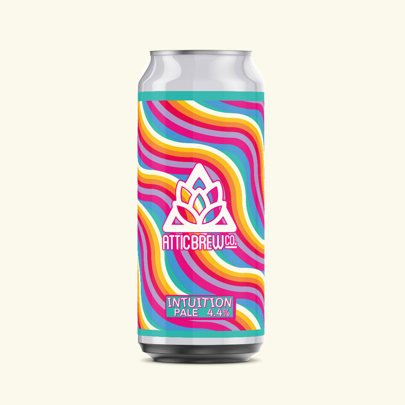 Attic Brew Co Intuition 440ml Cans