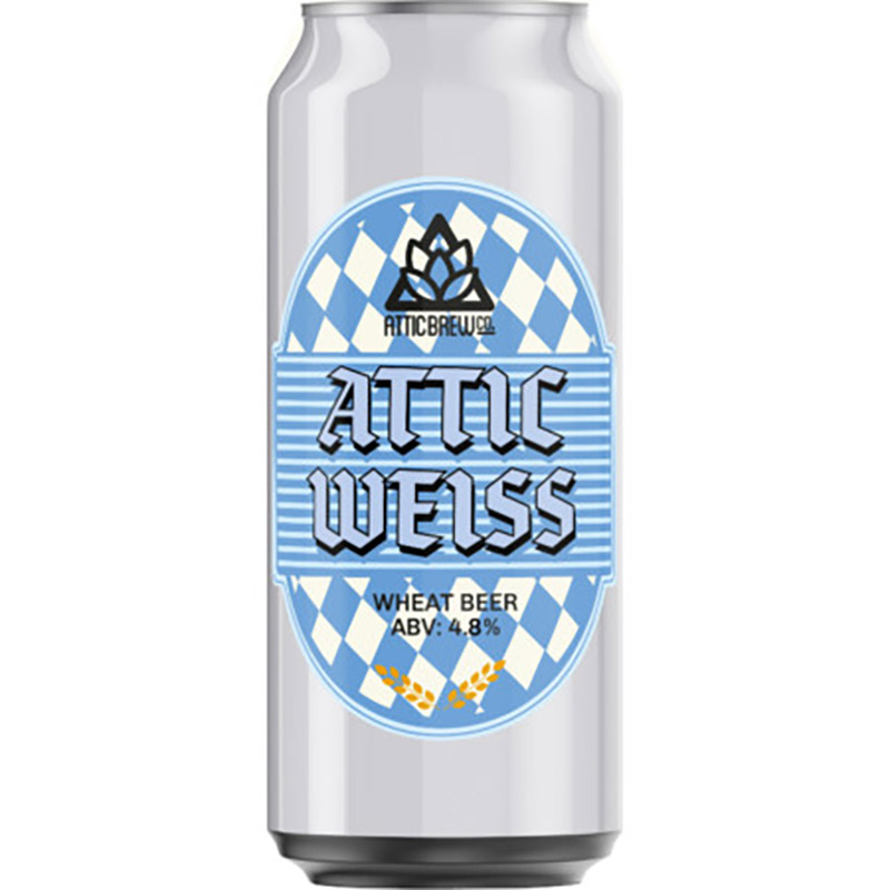 Attic Brew Co Attic Weiss 440ml Cans