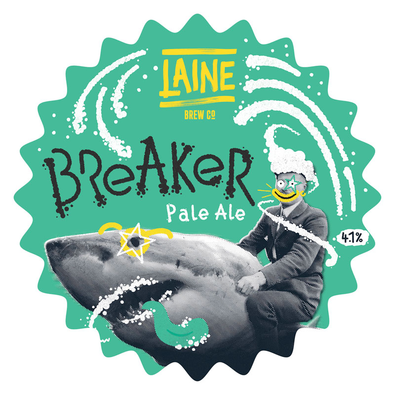 Laine Breaker 9 Gal Cask