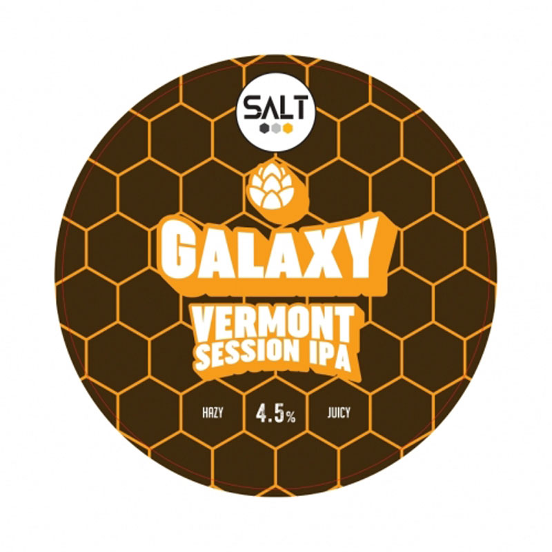 Salt Brew Co Galaxy V 440ml Cans