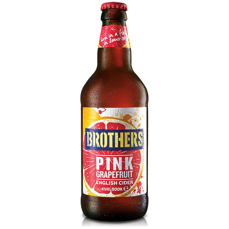 Brothers Pink Grapefruit Cider 500ml