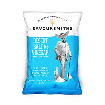 Savoursmiths - Desert Salt & Vinegar Crisps