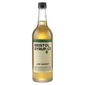 Bristol Syrup Co No 18 Lime Sherbet Syrup