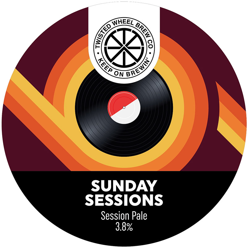 Twisted Wheel Sunday Sessions 9 Gal Cask
