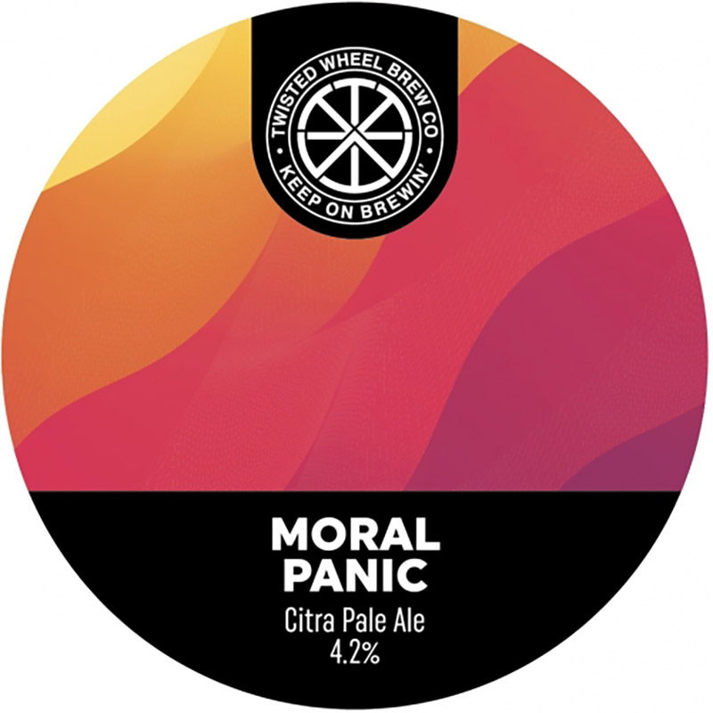 Twisted Wheel Moral Panic 9 Gal Cask