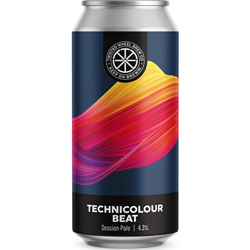 Twisted Wheel Technicolour Beat 440ml Cans