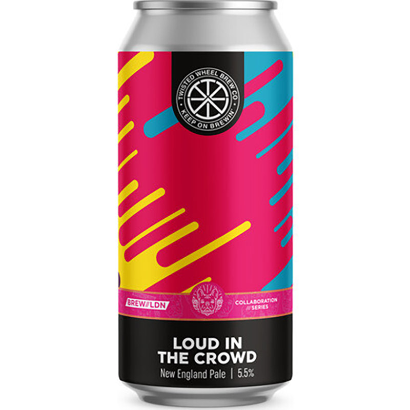 Twisted Wheel Loud In The Crowd 440ml Cans