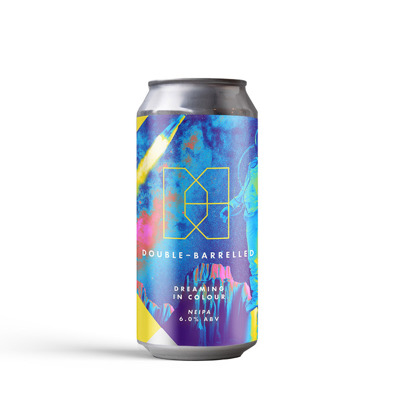 Double-Barrelled Dreaming In Colour 440ml Cans