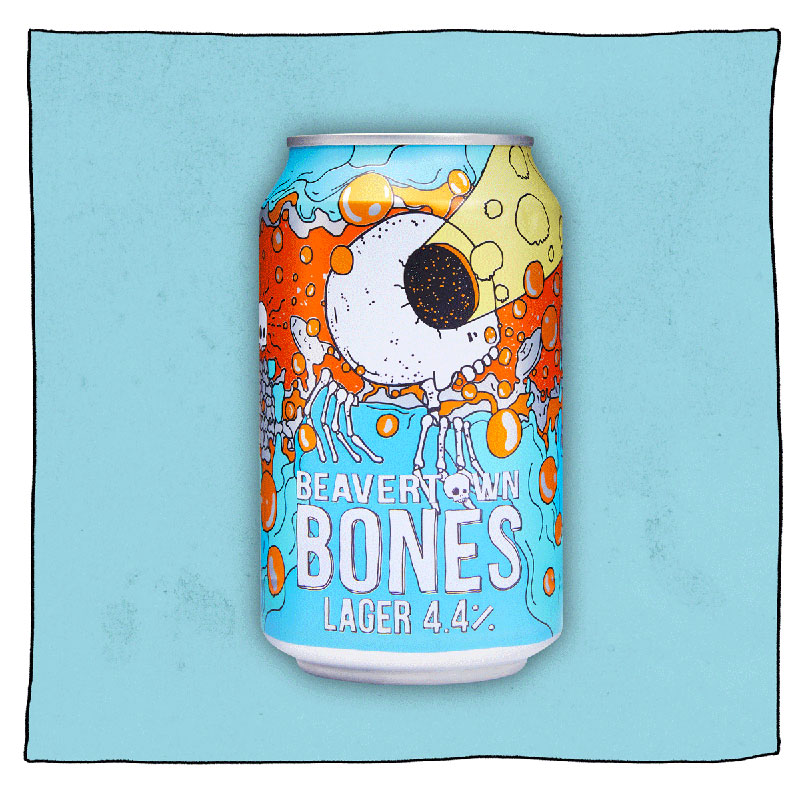Beavertown Bones 330ml Cans