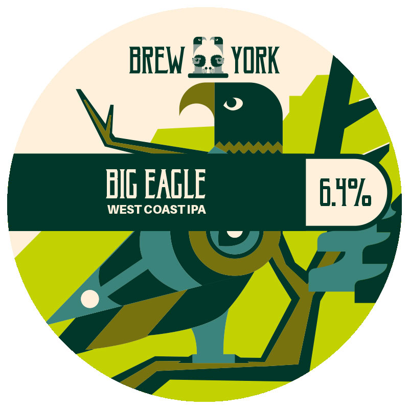Brew York Big Eagle 30L Keg