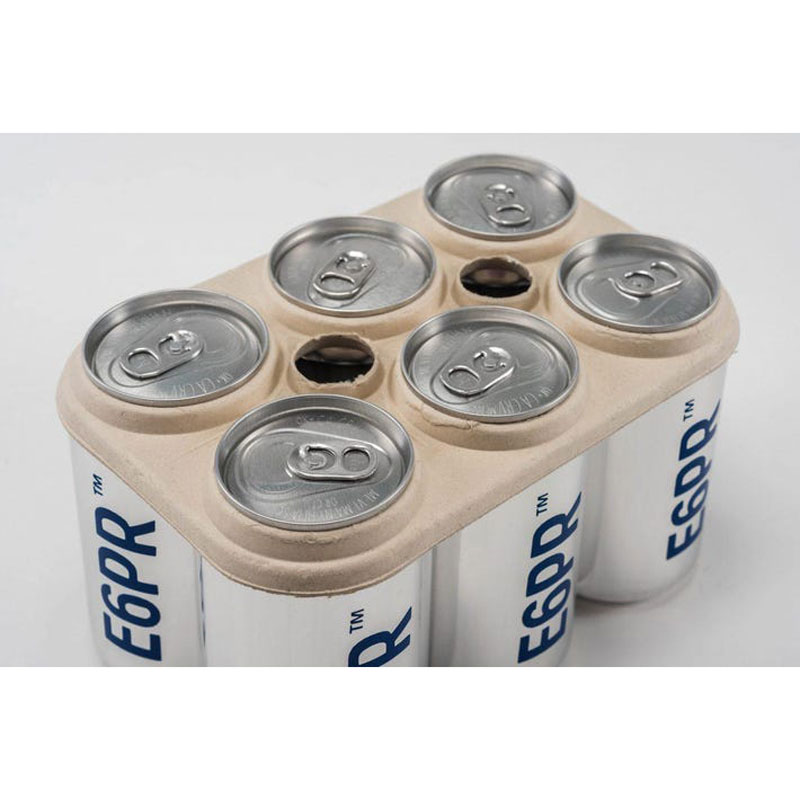 Compostable 6 Can Holder / Carrier