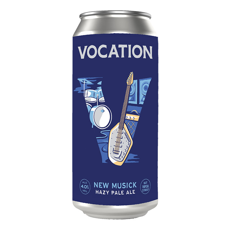 Vocation New Musick 440ml Cans