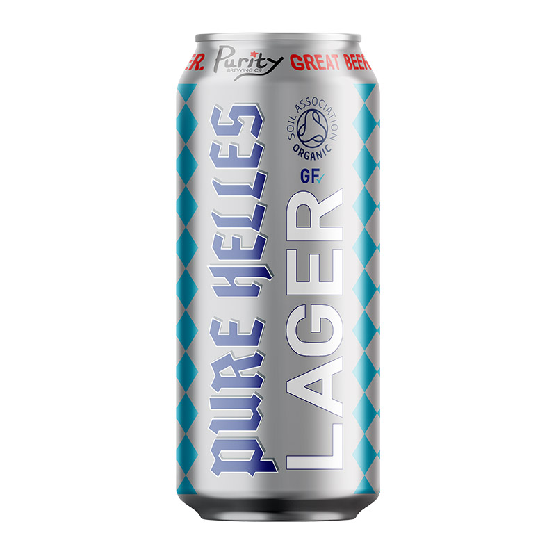 Purity Helles Lager 500ml Cans