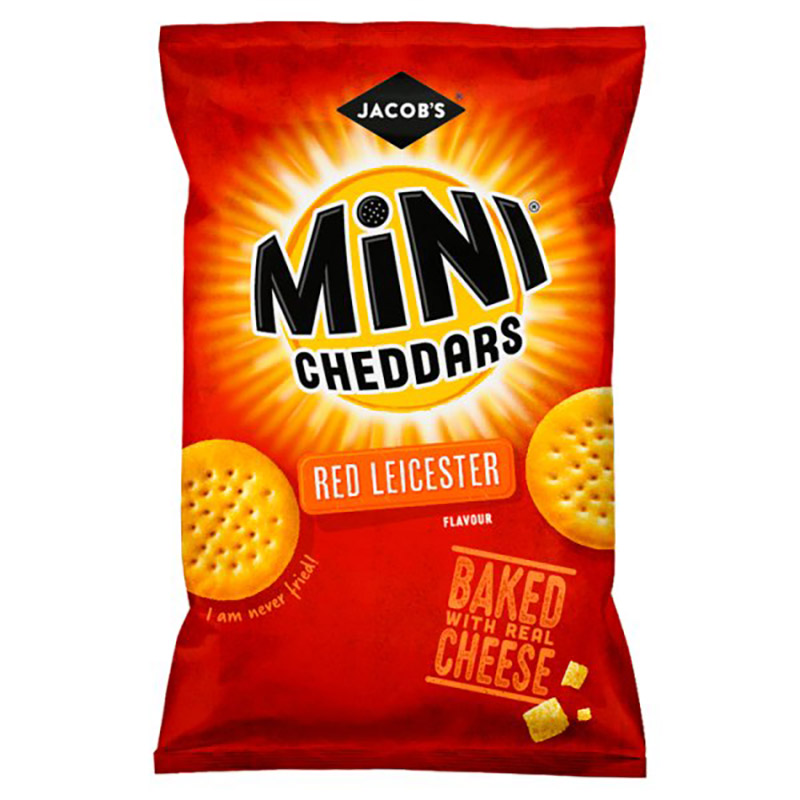 Mini Cheddars - Red Leicester