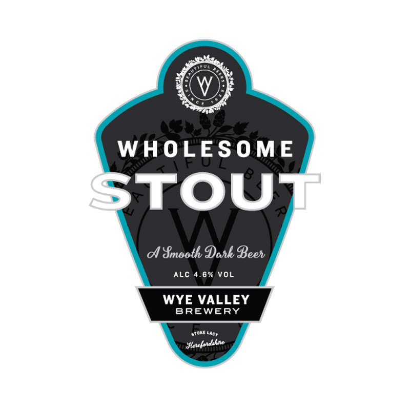 Wye Valley Wholesome Stout 9 Gal Cask
