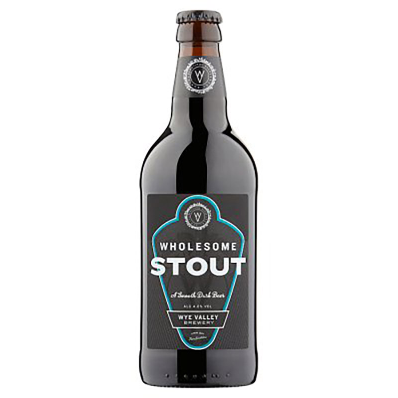 Wye Valley Wholesome Stout 500ml Bottles
