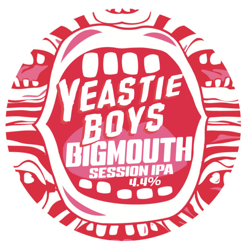 Yeastie Boys Bigmouth 30L Keg