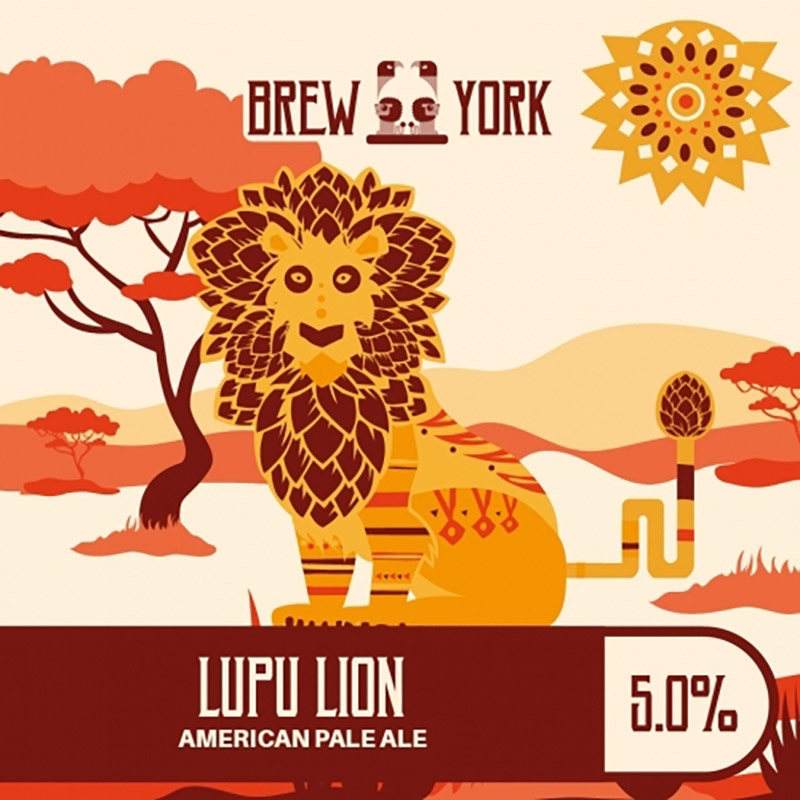 Brew York Lupu Lion 30L Keg